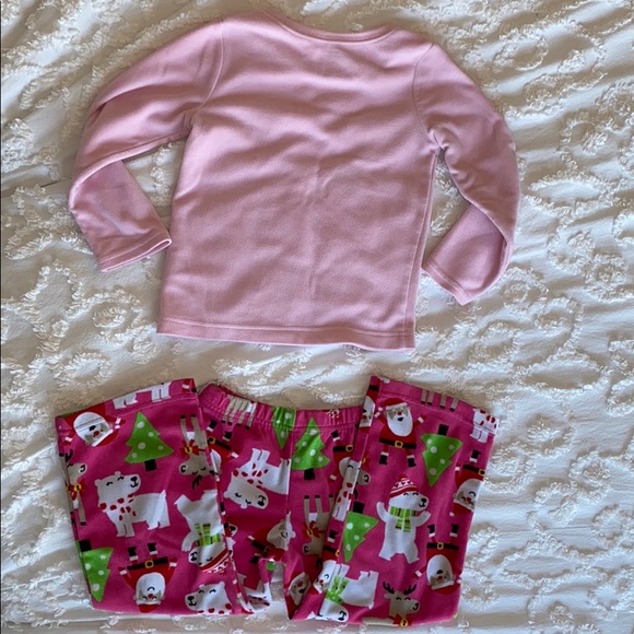 Carter’s, Christmas pajama set - Picture 3 of 3